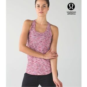 Lululemon Yogi Racer Back III Tank